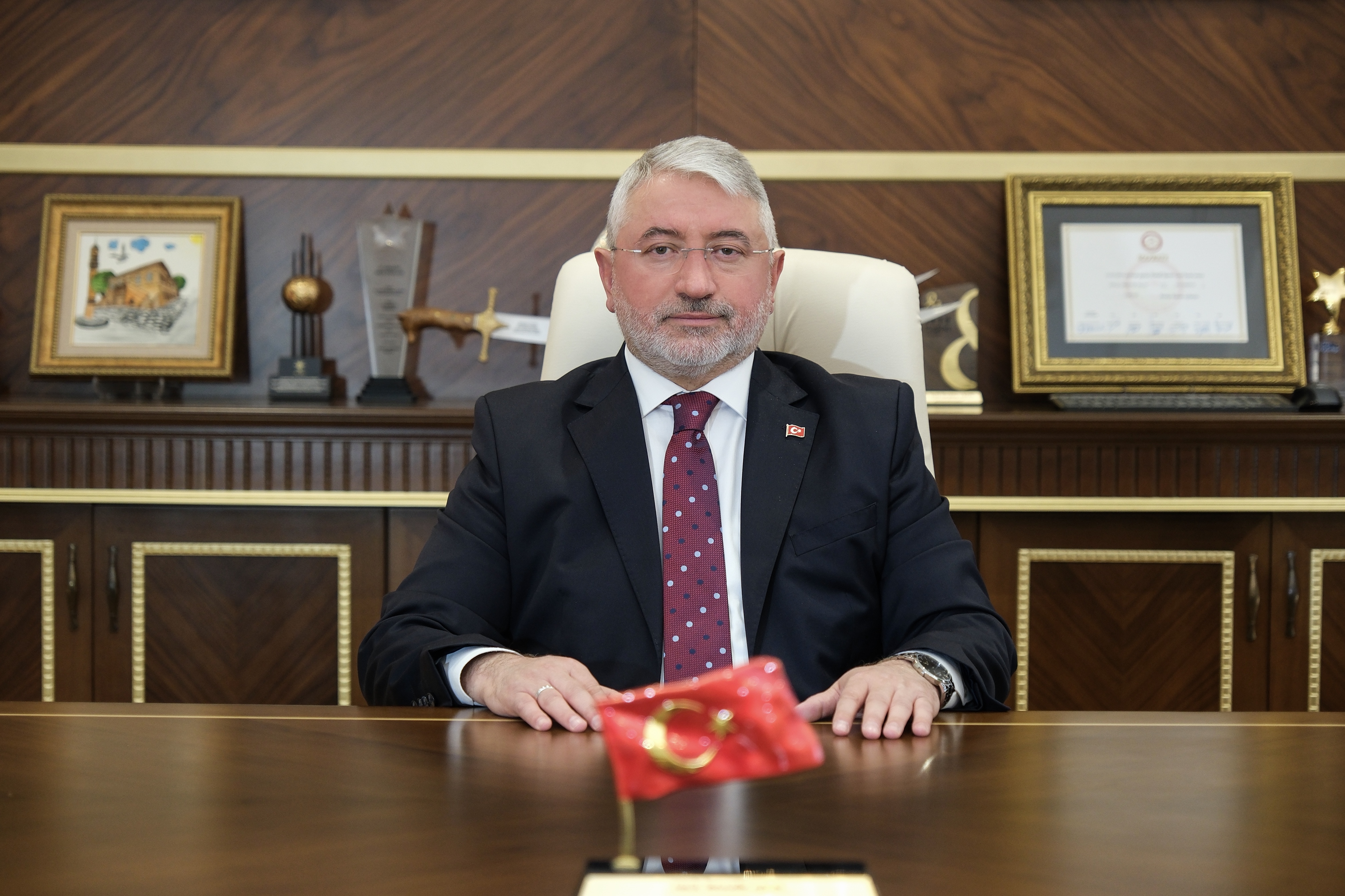 BAŞKAN AŞGIN’DAN MİRAÇ KANDİLİ MESAJI